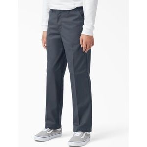 Dickies Boys' Classic Fit Pants -Elastic Waist